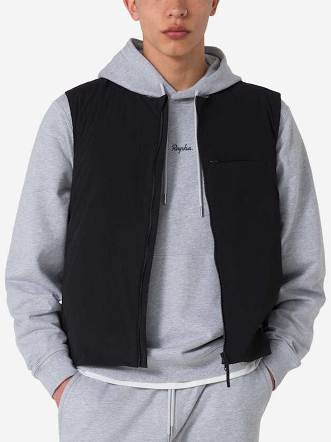 Rapha Insulated Vest Fall 2025 | BLACK/GREY