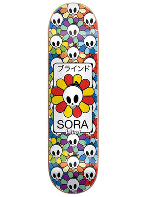 Blind Sora Reaper Bloom R7 7.75 Skateboard Deck