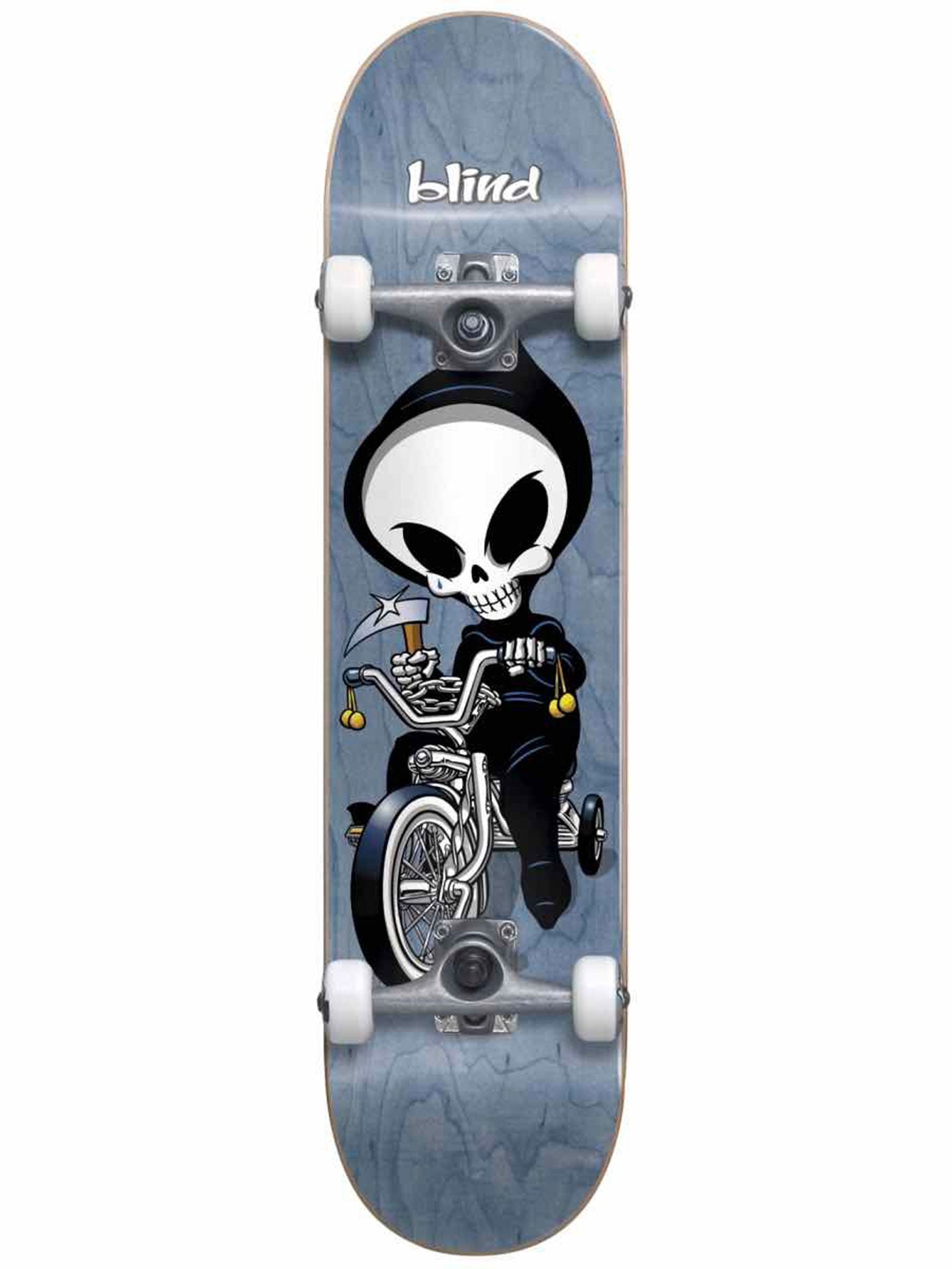 Blind Reaper Tricycle First Push 7.625 Complete Skateboard