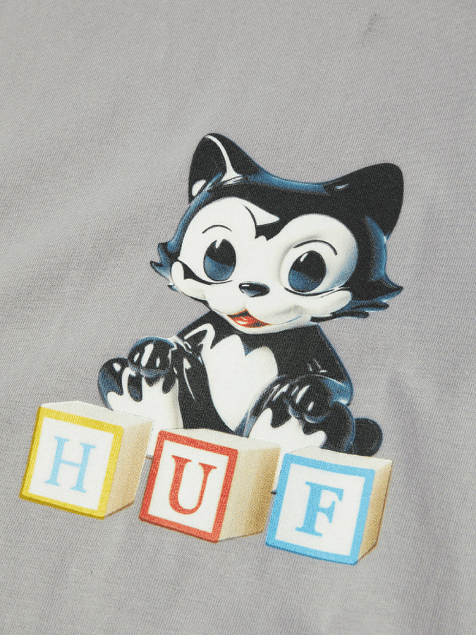 Huf Blocks T-Shirt Fall 2025 | LILAC CHALK