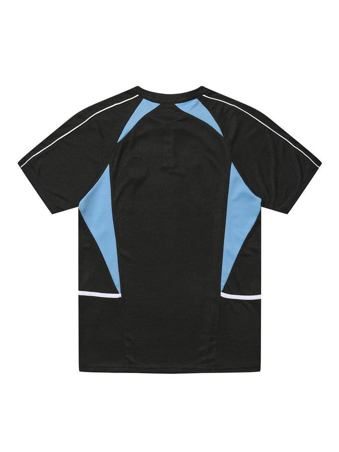 Hélas Dolphin Football Polo Shirt Fall 2025 | BLACK/BLUE