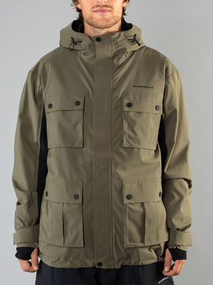 Beyond Medals Cargo Snow Jacket 2025