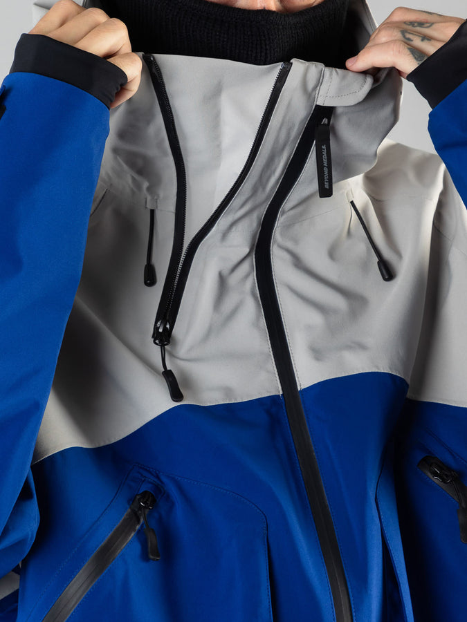 Beyond Medals x Nomadik Jacket 2025 | BLUE