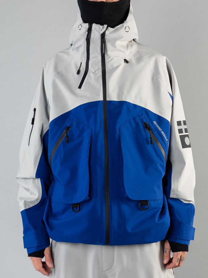 Beyond Medals x Nomadik Jacket 2025 | BLUE