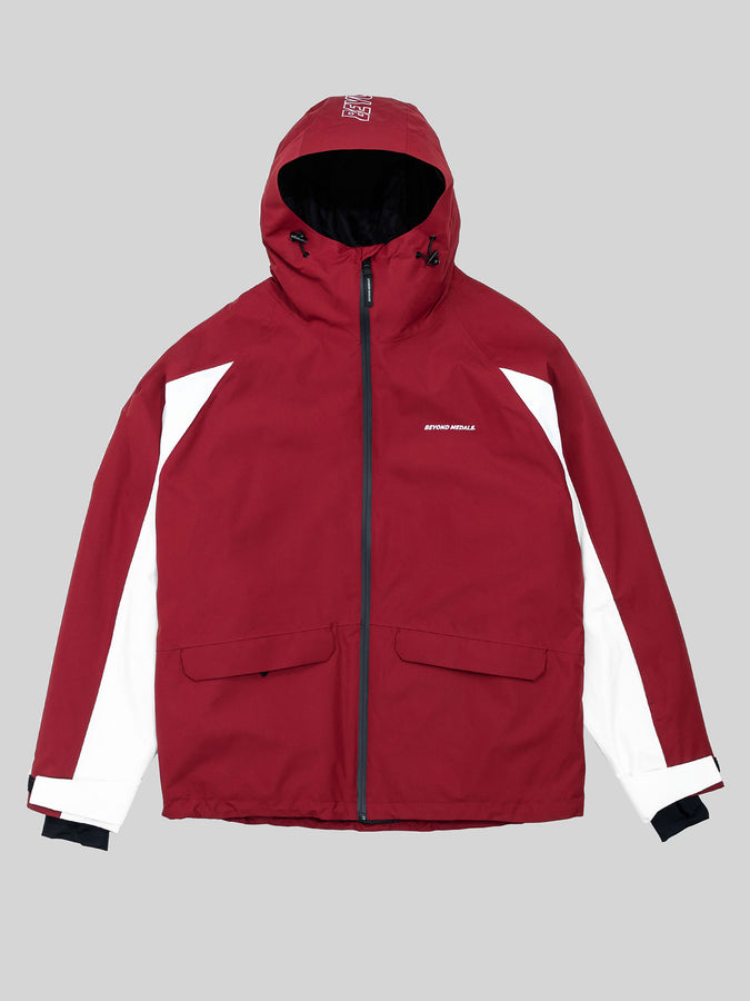 Beyond Medals Nostalgia Jacket Winter 2026 | DARK RED