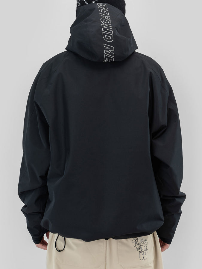Beyond Medals Nostalgia Jacket Winter 2026 | BLACK