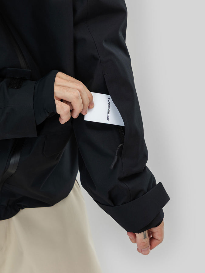 Beyond Medals Nostalgia Jacket Winter 2026 | BLACK