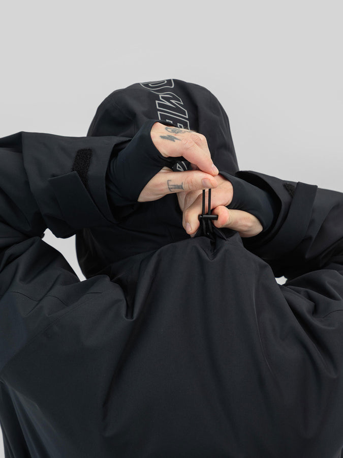 Beyond Medals Nostalgia Jacket Winter 2026 | BLACK