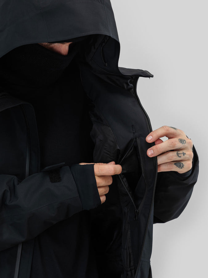 Beyond Medals Nostalgia Jacket Winter 2026 | BLACK