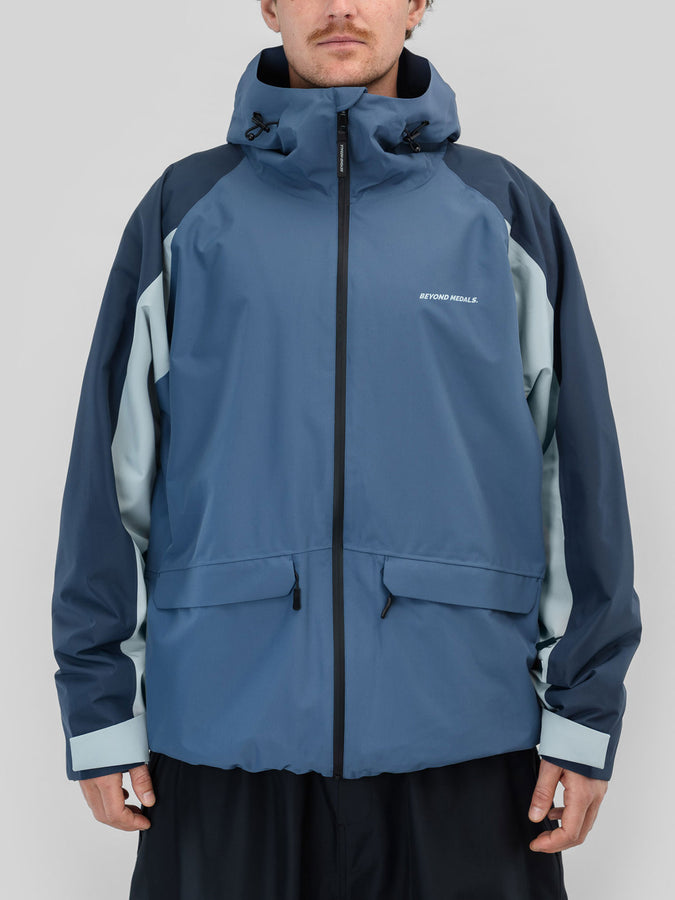 Beyond Medals Nostalgia Jacket Winter 2026 | BLUE