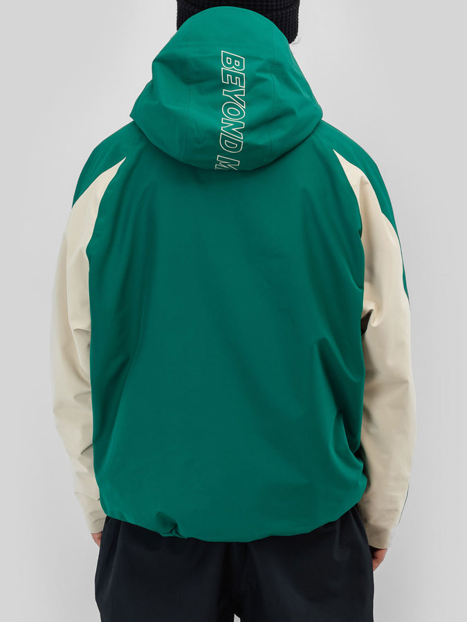 Beyond Medals Nostalgia Jacket Winter 2026 | GREEN