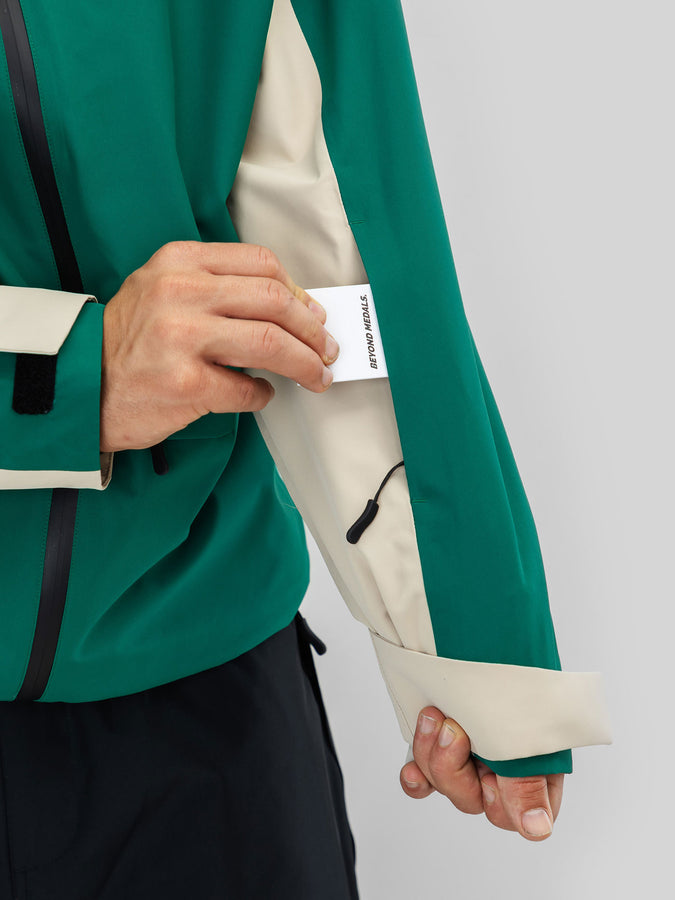 Beyond Medals Nostalgia Jacket Winter 2026 | GREEN