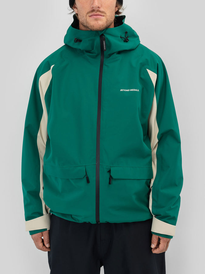 Beyond Medals Nostalgia Jacket Winter 2026 | GREEN