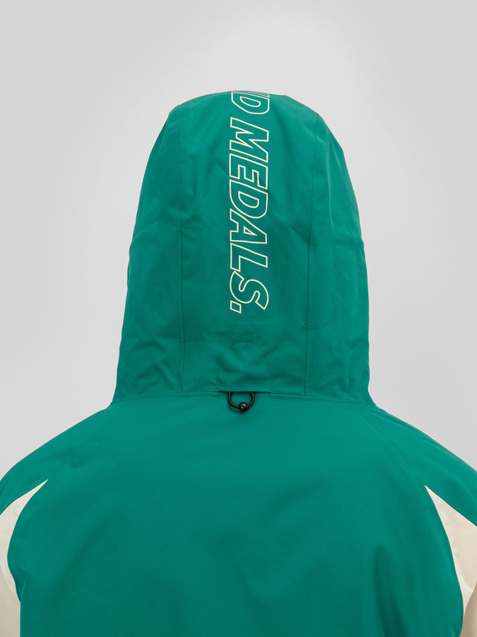Beyond Medals Nostalgia Jacket Winter 2026 | GREEN