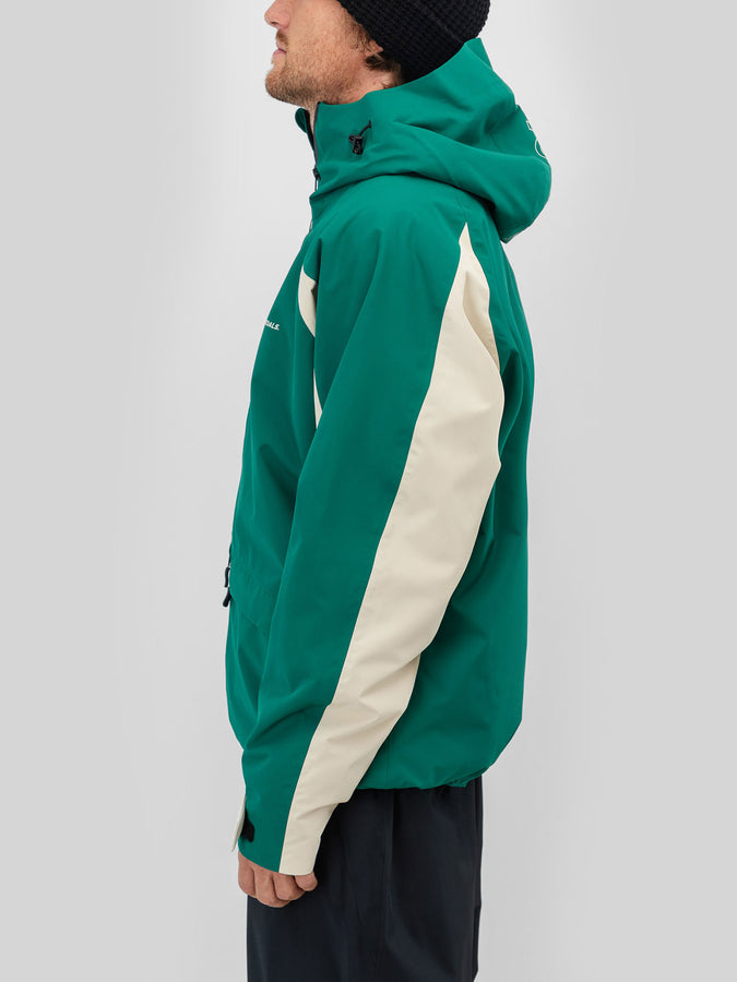 Beyond Medals Nostalgia Jacket Winter 2026 | GREEN