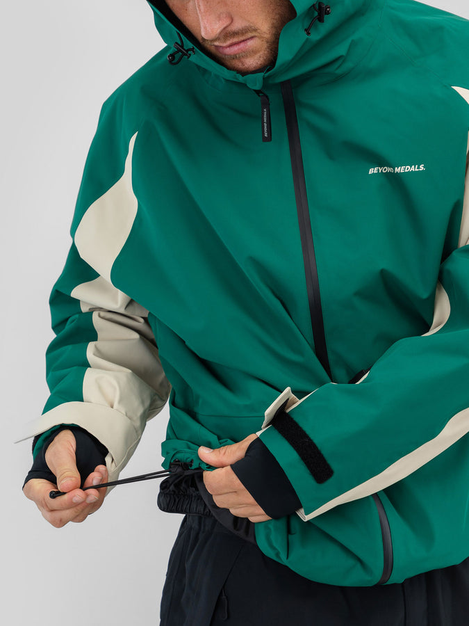 Beyond Medals Nostalgia Jacket Winter 2026 | GREEN