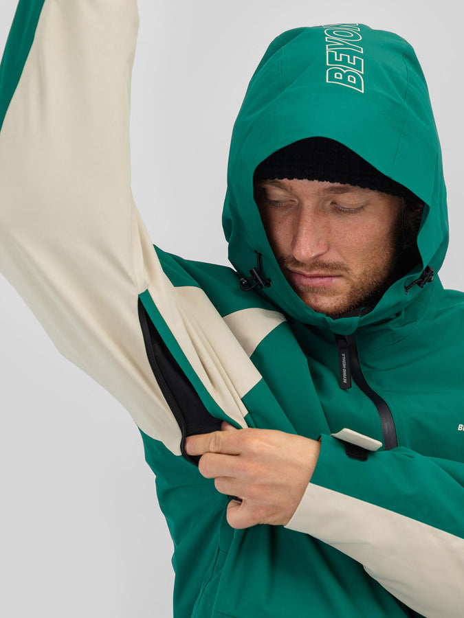 Beyond Medals Nostalgia Jacket Winter 2026 | GREEN