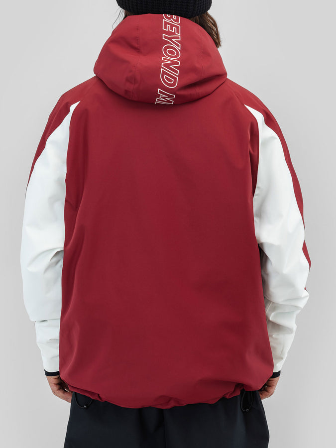 Beyond Medals Nostalgia Jacket Winter 2026 | DARK RED