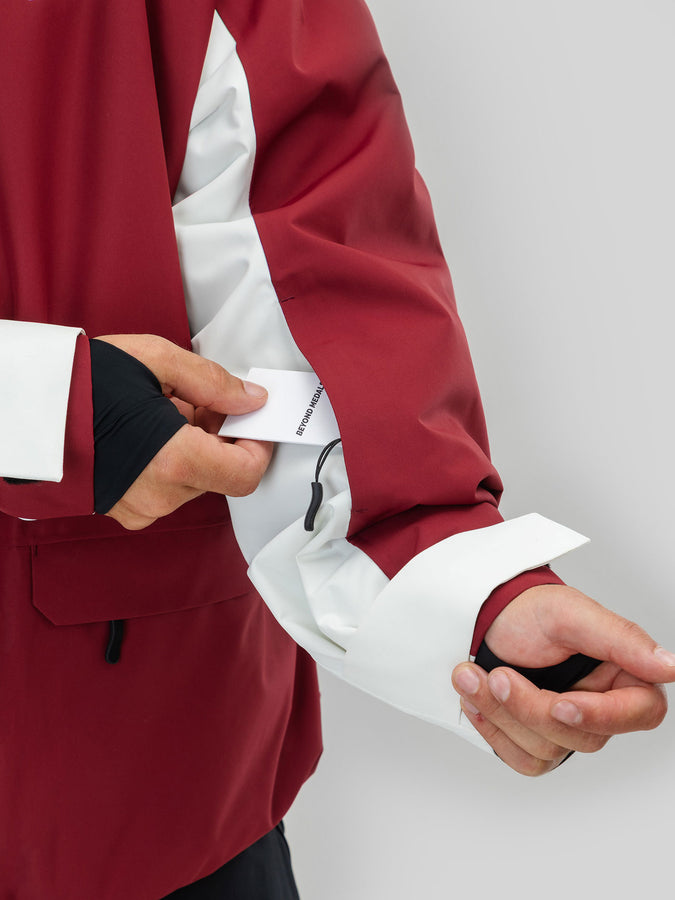 Beyond Medals Nostalgia Jacket Winter 2026 | DARK RED