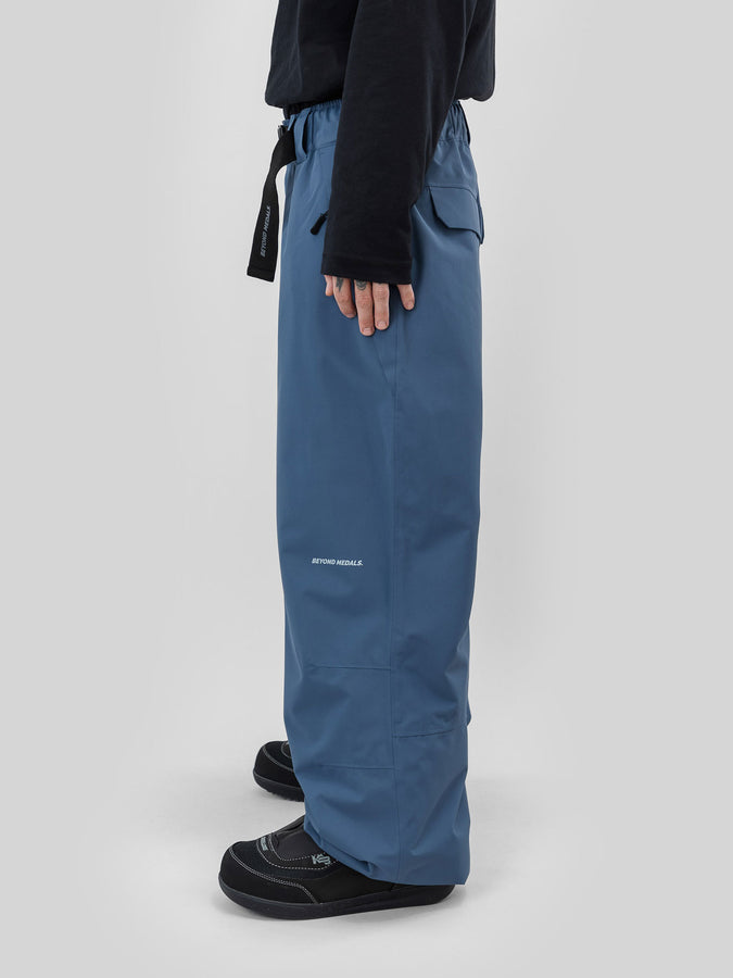 Beyond Medals Nostalgia Pants Winter 2026 | BLUE