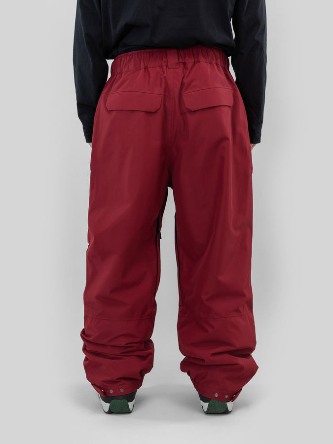 Beyond Medals Nostalgia Pants Winter 2026 | DARK RED