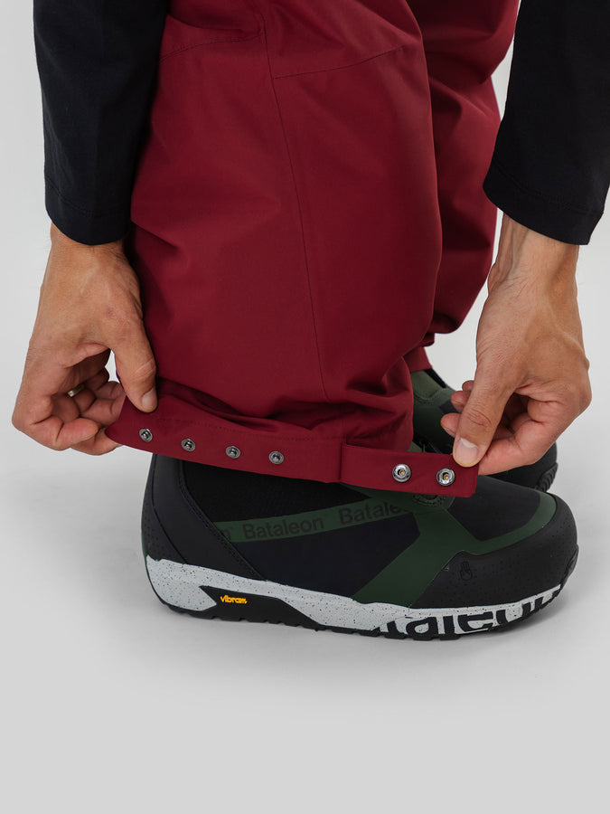 Beyond Medals Nostalgia Pants Winter 2026 | DARK RED