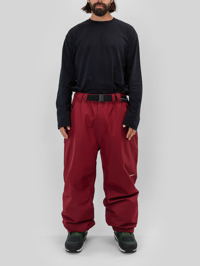 Beyond Medals Nostalgia Pants Winter 2026 | DARK RED