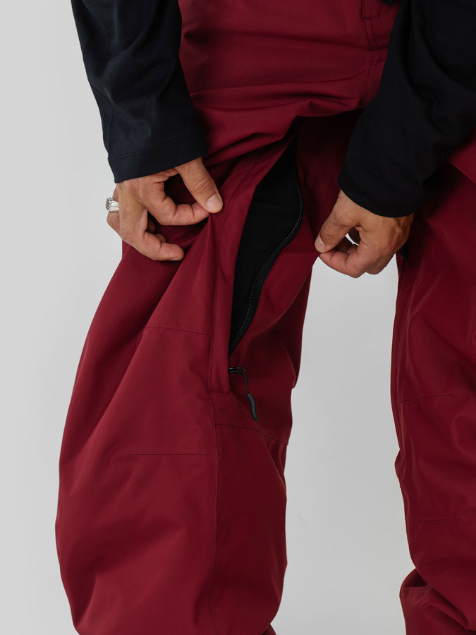 Beyond Medals Nostalgia Pants Winter 2026 | DARK RED