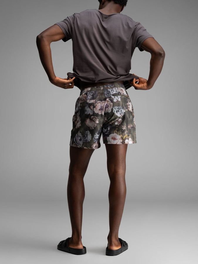 Bn3th Agua Volley X 2N1 5'' Rose Boardshorts Summer 2026 | VINTAGE ROSE DUFFLE (A063)