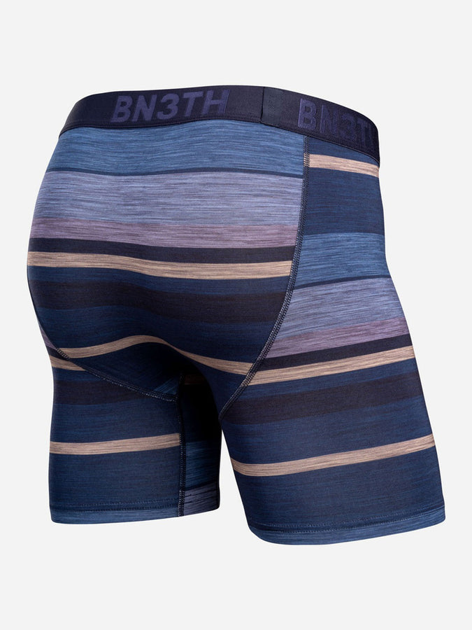 Bn3th Classic Icon Thick Stripe Navy Boxer | THICK STRIPE NAVY (A049)