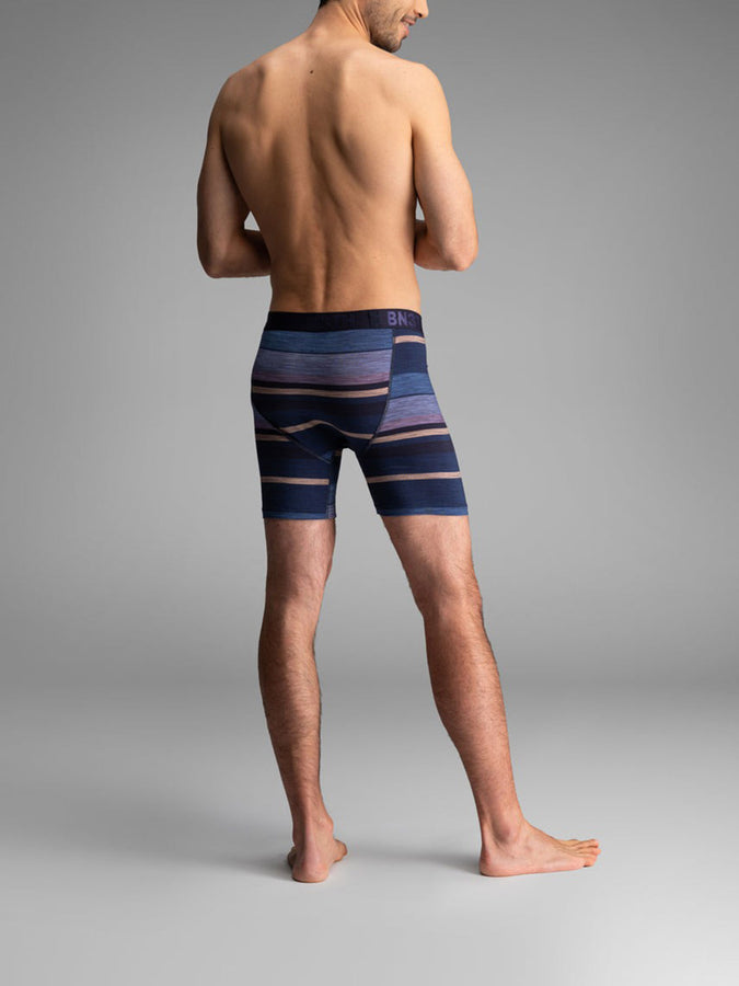 Bn3th Classic Icon Thick Stripe Navy Boxer | THICK STRIPE NAVY (A049)