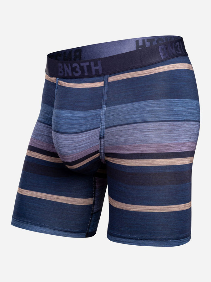 Bn3th Classic Icon Thick Stripe Navy Boxer | THICK STRIPE NAVY (A049)
