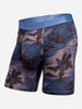 Bn3th Classic Icon Vintage Tropics Heather Fog