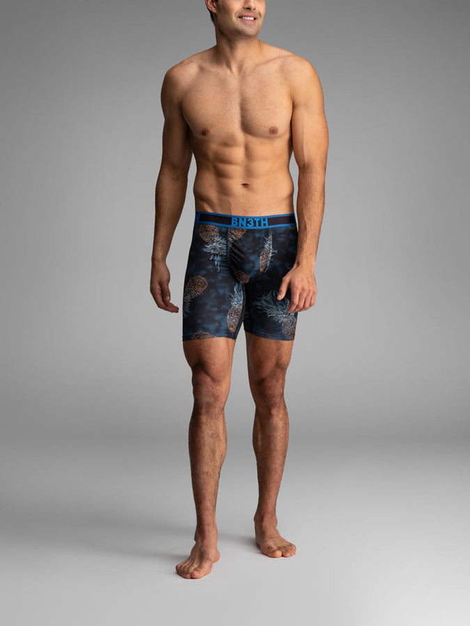 Bn3th Flex Max Tie Dye Pineapple Ombre Navy Boxer | TD PINEAPPLE OMBRE NAVY (A065)
