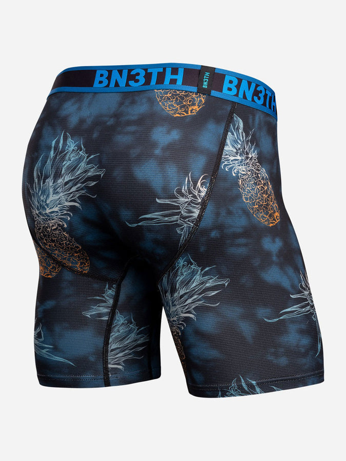 Bn3th Flex Max Tie Dye Pineapple Ombre Navy Boxer | TD PINEAPPLE OMBRE NAVY (A065)