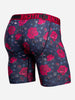 Bn3th Flex Max Roses Dark Navy Boxer