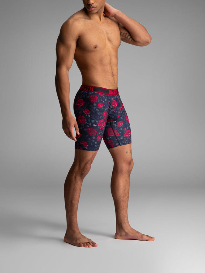 Bn3th Flex Max Roses Dark Navy Boxer | ROSES DARK NAVY (A135)