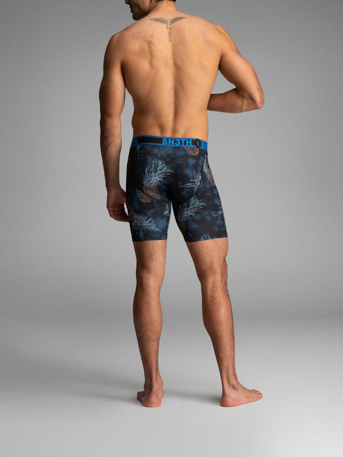 Bn3th Flex Max Tie Dye Pineapple Ombre Navy Boxer | TD PINEAPPLE OMBRE NAVY (A065)