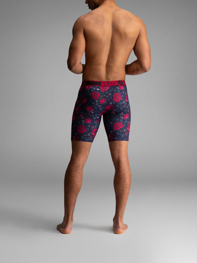 Bn3th Flex Max Roses Dark Navy Boxer | ROSES DARK NAVY (A135)