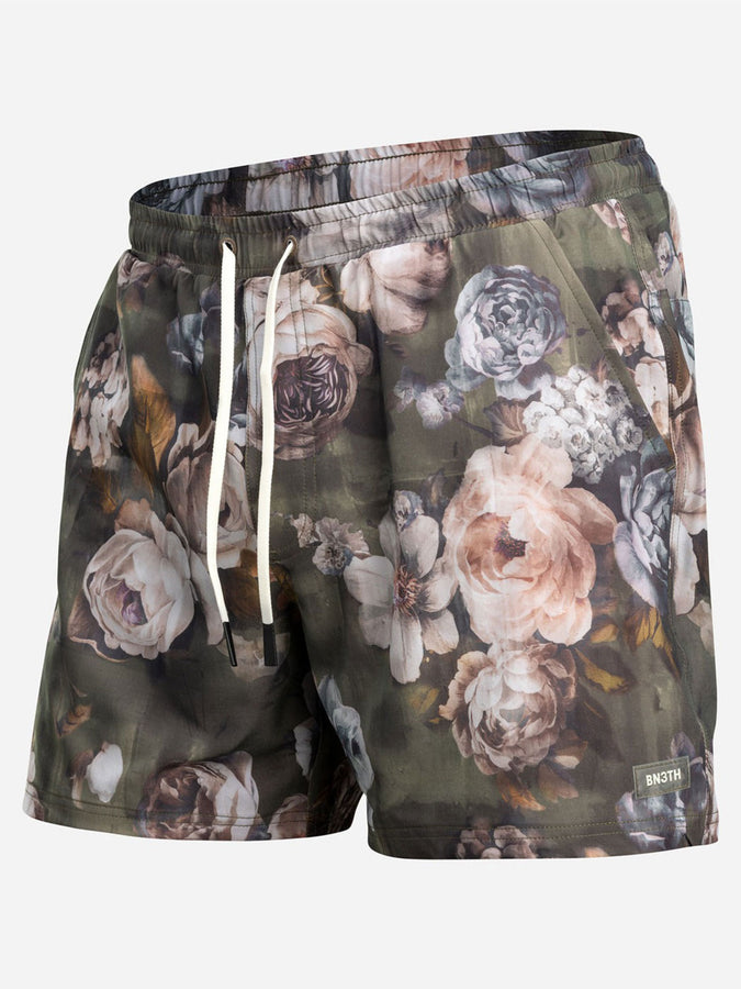 Bn3th Agua Volley X 2N1 5'' Rose Boardshorts Summer 2026 | VINTAGE ROSE DUFFLE (A063)