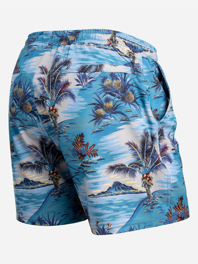 Bn3th Agua Volley X 2N1 5'' Tropics Boardshorts Summer 2026 | VINTAGE TROPICS SAND (A070)