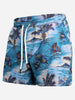 Bn3th Agua Volley X 2N1 5'' Tropics Boardshorts Summer 2026