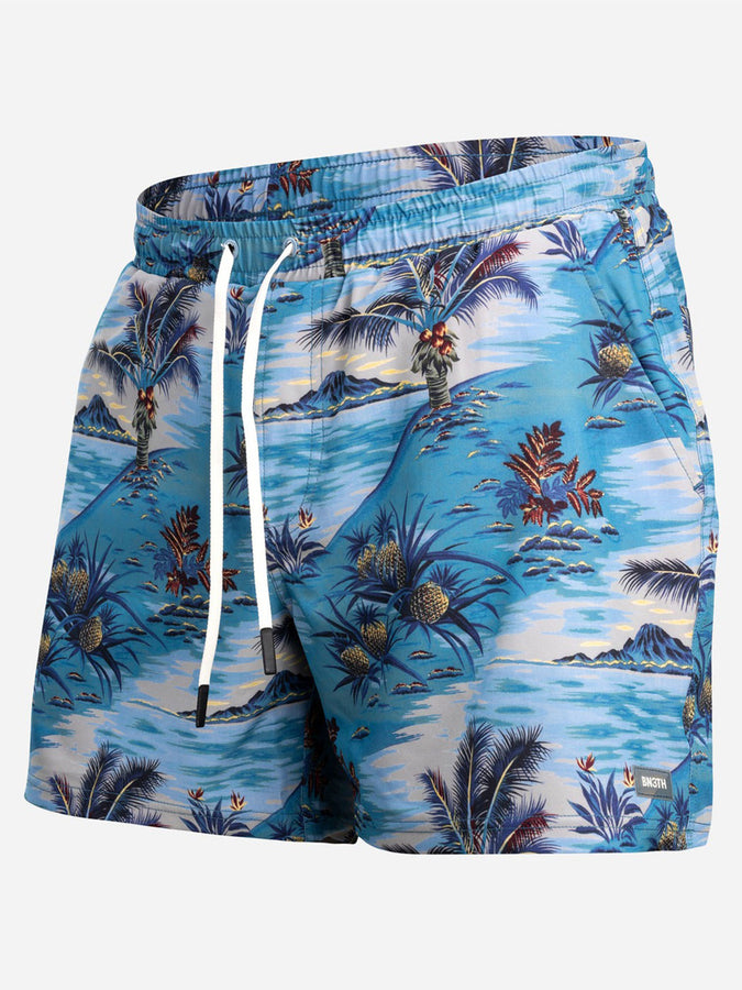 Bn3th Agua Volley X 2N1 5'' Tropics Boardshorts Summer 2026 | VINTAGE TROPICS SAND (A070)