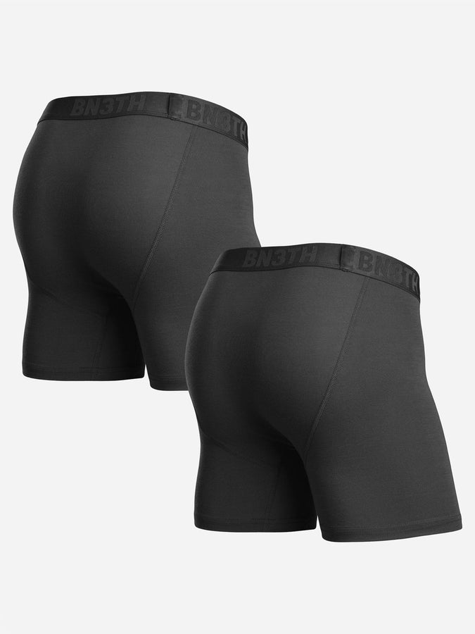 Bn3th Essentials 2 Packs Boxer | BLACK (028)