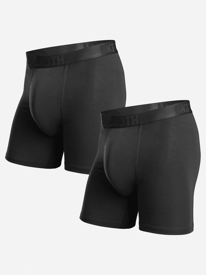 Bn3th Essentials 2 Packs Boxer | BLACK (028)