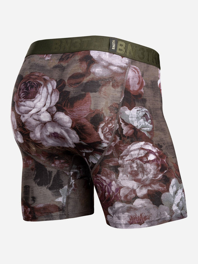 Bn3th Classic Icon Vintage Rose Heather Duffle Boxer | VINTAGE ROSE HTR DUFFLE (A062)