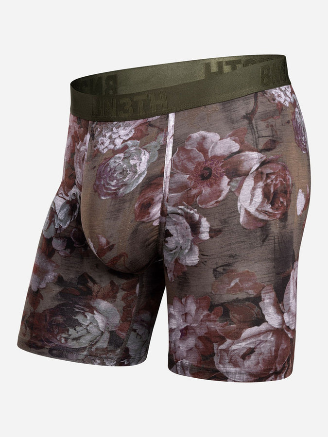 Bn3th Classic Icon Vintage Rose Heather Duffle Boxer | VINTAGE ROSE HTR DUFFLE (A062)