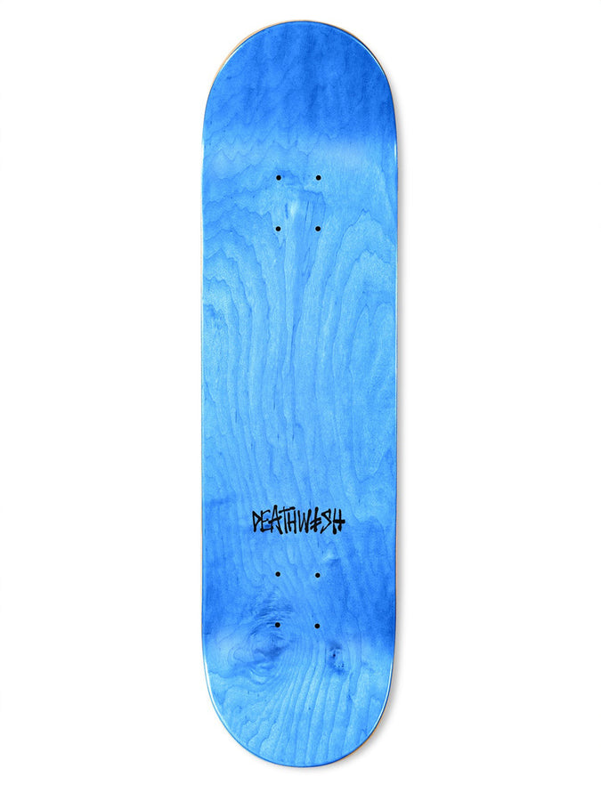 Deathwish Brian O'dwyer All Seeing 8.5'' Skateboard Deck | BROWN