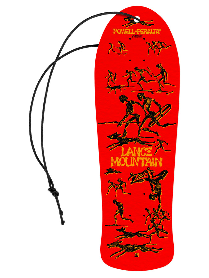 Powell-Peralta Bones Brigade 15 Mountain Air Freshener | RED