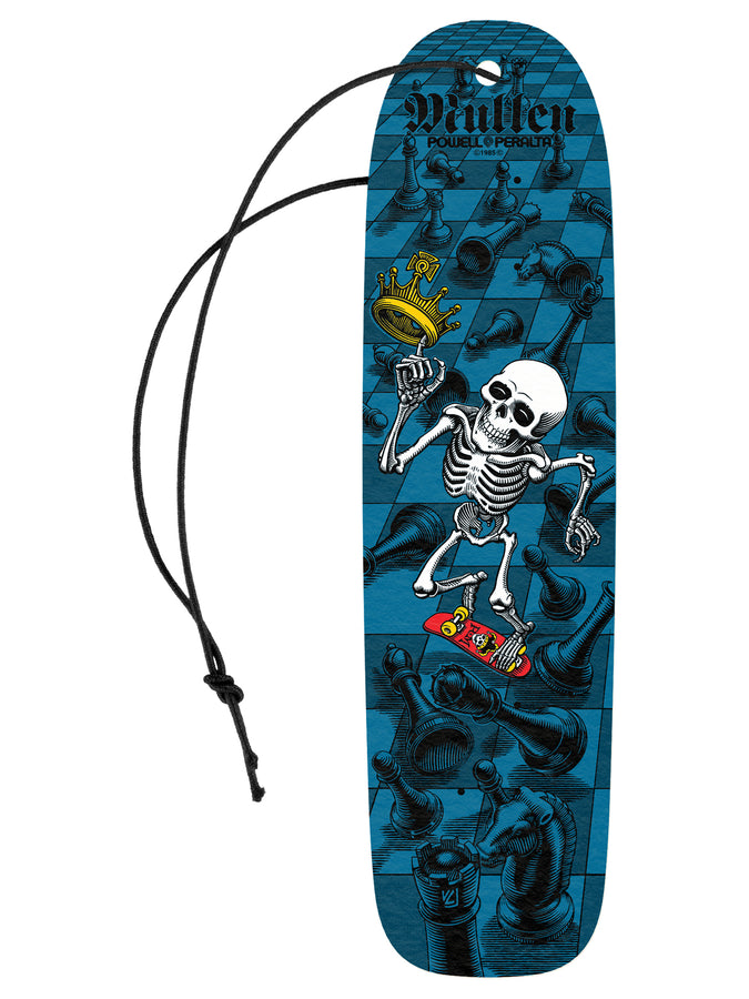 Powell-Peralta Bones Brigade 15 Mullen Air Freshener | BLUE